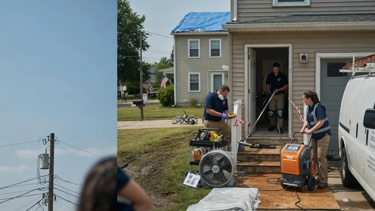 Water Damage Repair in Moorefield, NE near me